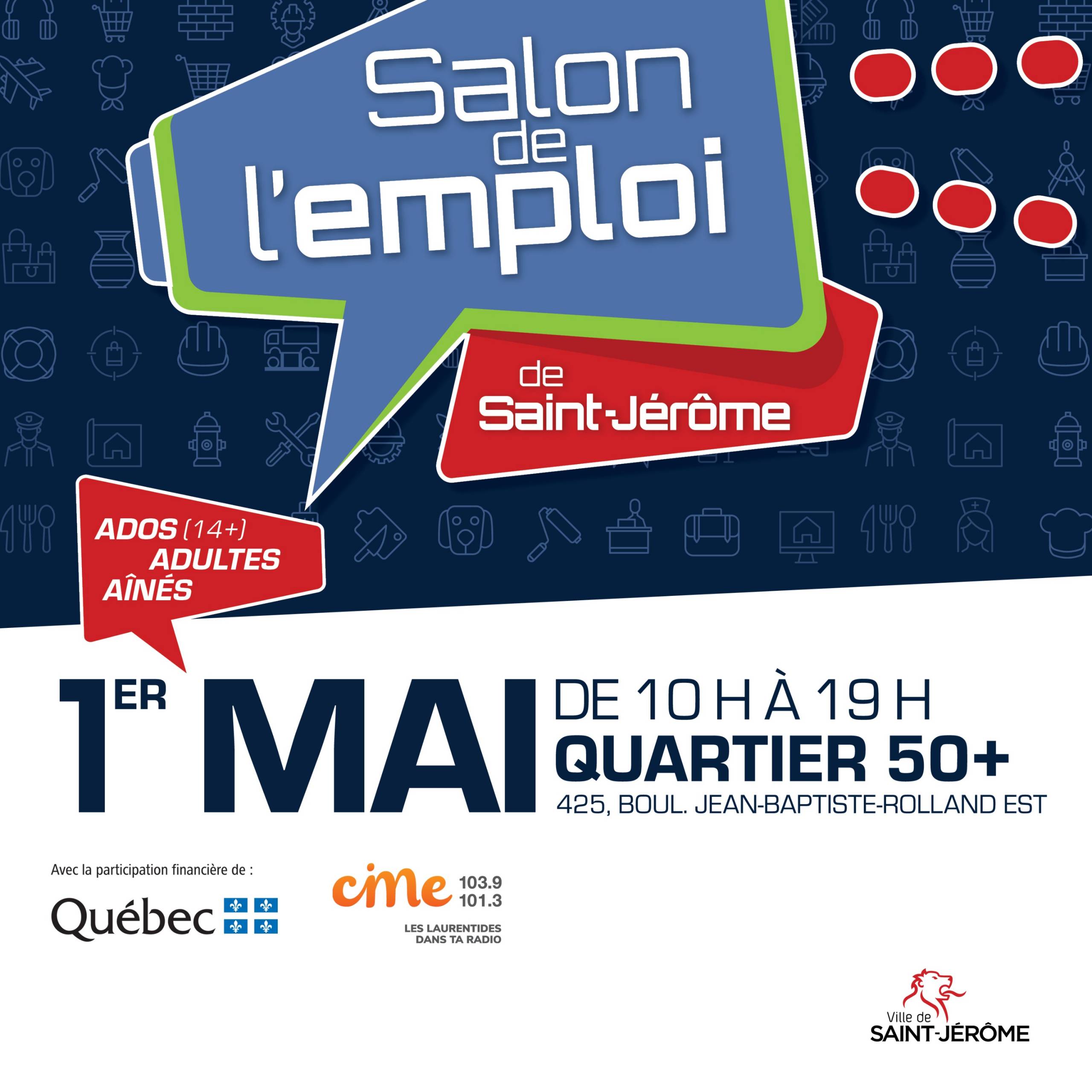 VSJ_salon de l'emploi saint-jérome