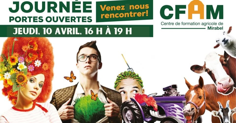 Portes ouvertes CFAM 2025
