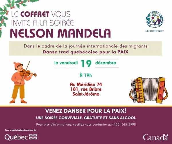 Soirée Mandela 2025-12-19